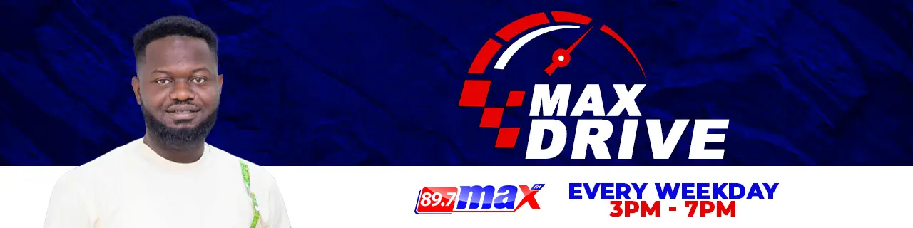 MAX DRIVE copy Max Drive Show with Kumi Kasa & DJ Stanzy on Max FM 89.7 every weekday from 3:30pm to 7pm
