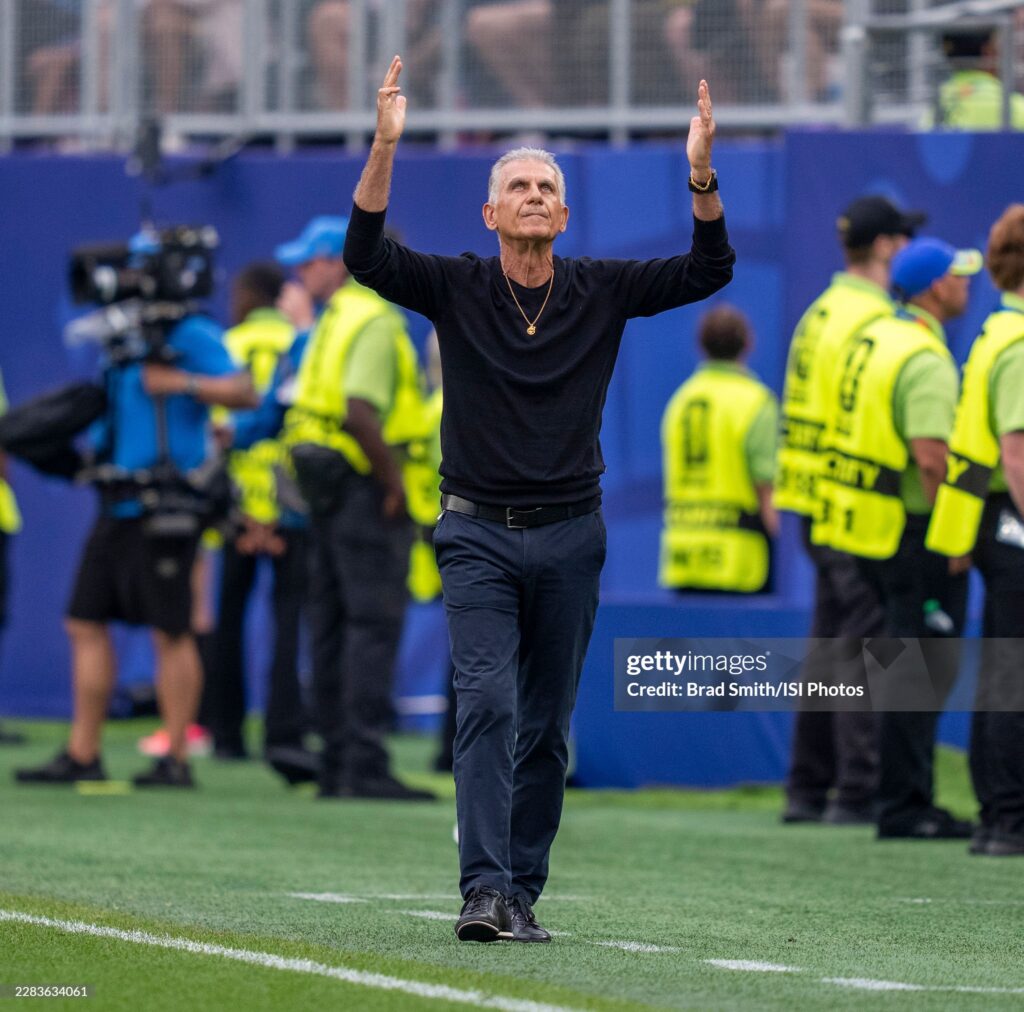 The experienced Carlos Queiroz has confirmed his reappointment as Ghana's head coach less than two months after resigning from the role following their World Cup round of 32 exit.