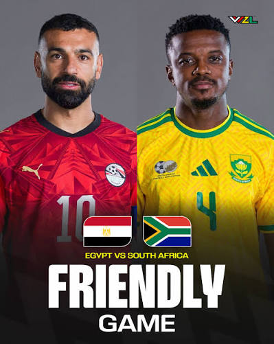 Egypt Confirm Friendly Match Against South Africa Ahead of AFCON 2027 Qualifiers