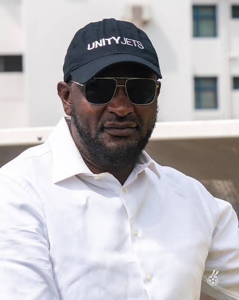 Joe Salam Abubakar - Chairman of the National Juvenile Football